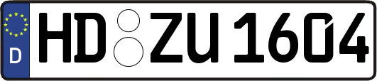 HD-ZU1604
