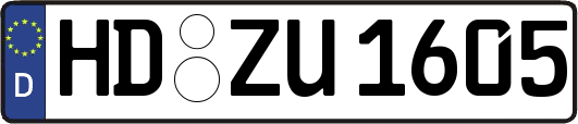 HD-ZU1605