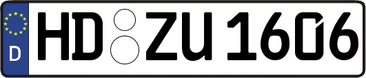 HD-ZU1606