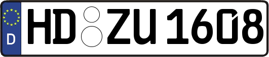 HD-ZU1608