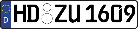 HD-ZU1609