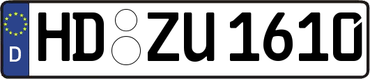 HD-ZU1610
