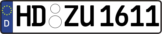 HD-ZU1611
