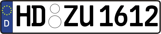 HD-ZU1612