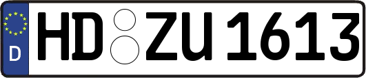 HD-ZU1613