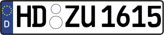 HD-ZU1615