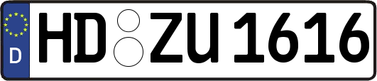 HD-ZU1616