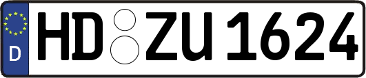 HD-ZU1624