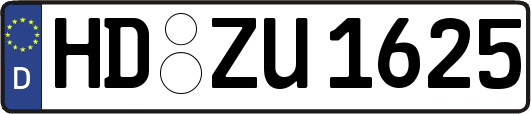 HD-ZU1625
