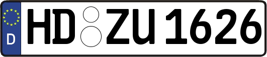 HD-ZU1626
