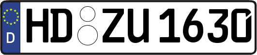 HD-ZU1630