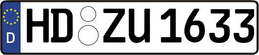 HD-ZU1633