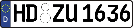 HD-ZU1636