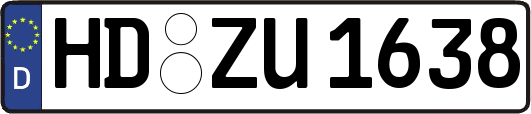 HD-ZU1638