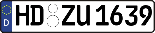 HD-ZU1639