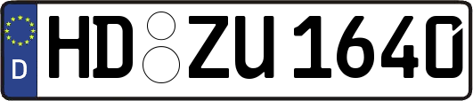 HD-ZU1640