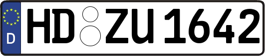 HD-ZU1642