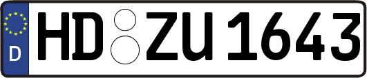HD-ZU1643