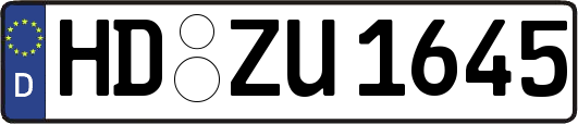 HD-ZU1645
