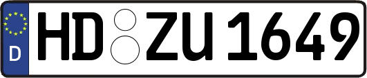 HD-ZU1649