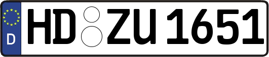 HD-ZU1651