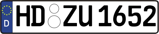HD-ZU1652