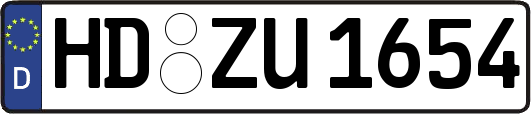 HD-ZU1654