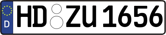 HD-ZU1656