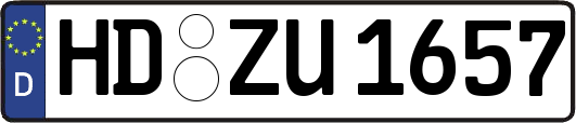 HD-ZU1657