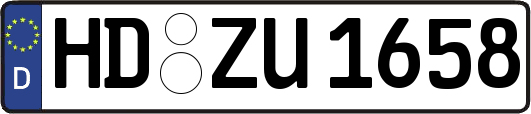 HD-ZU1658