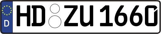 HD-ZU1660