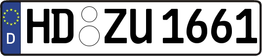 HD-ZU1661