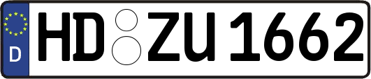 HD-ZU1662