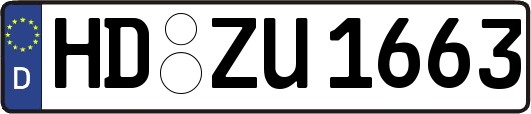 HD-ZU1663