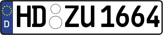 HD-ZU1664