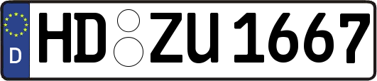 HD-ZU1667
