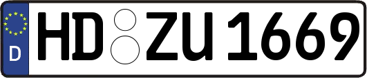 HD-ZU1669
