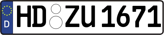 HD-ZU1671