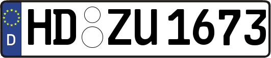HD-ZU1673