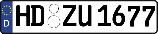 HD-ZU1677