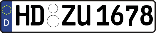 HD-ZU1678
