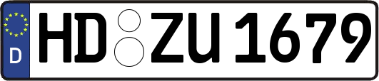 HD-ZU1679