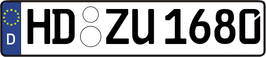 HD-ZU1680