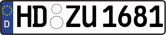 HD-ZU1681