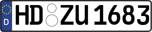 HD-ZU1683
