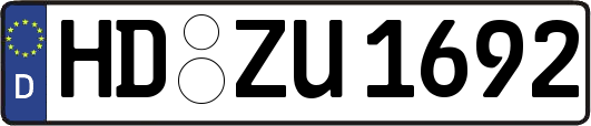 HD-ZU1692