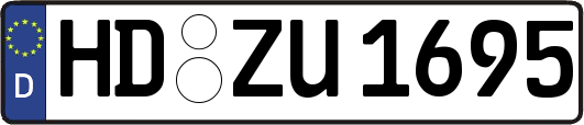 HD-ZU1695