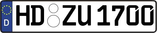 HD-ZU1700