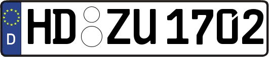 HD-ZU1702