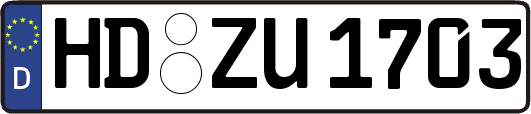 HD-ZU1703
